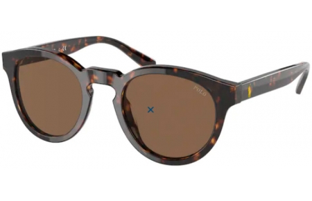 Gafas de Sol - POLO Ralph Lauren - PH4184 - 500373 SHINY DARK HAVANA // BROWN