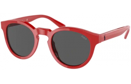 Gafas de Sol - POLO Ralph Lauren - PH4184 - 525787 SHINY RED // GREY