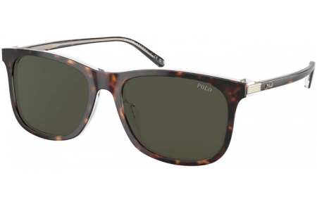 Gafas de Sol - POLO Ralph Lauren - PH4186U - 602782  HAVANA // DARK GREEN