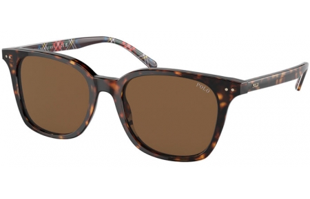 Gafas de Sol - POLO Ralph Lauren - PH4187 - 500373  SHINY DARK HAVANA // BROWN