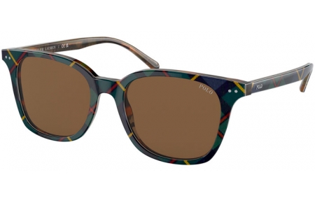 Gafas de Sol - POLO Ralph Lauren - PH4187 - 562573  SHINY GORDON DRESS // BROWN