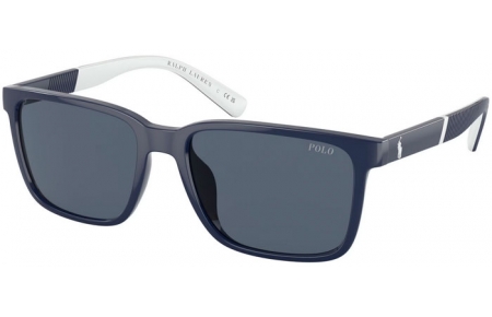 Gafas de Sol - POLO Ralph Lauren - PH4189U - 562087  SHINY NAVY BLUE // DARK BLUE GREY