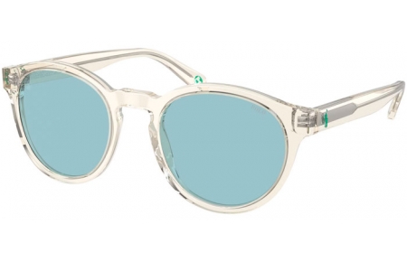 Gafas de Sol - POLO Ralph Lauren - PH4192 - 503480  SHINY TRANSPARENT PINOT GREY // LIGHT BLUE