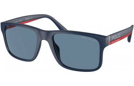 Gafas de Sol - POLO Ralph Lauren - PH4195U - 59042V  MATTE NEW PORT NAVY // DARK BLUE POLARIZED