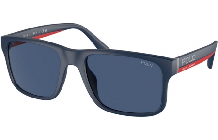 Gafas de Sol - POLO Ralph Lauren - PH4195U - 590480  MATTE NEW PORT NAVY // DARK BLUE