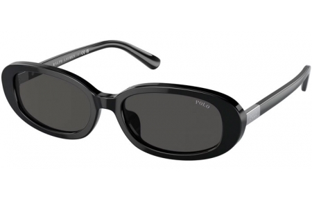 Sunglasses - POLO Ralph Lauren - PH4198U - 500187  SHINY BLACK // DARK GREY