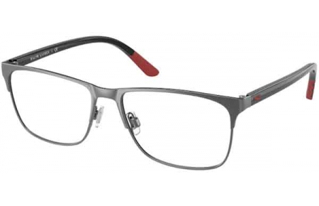 Lunettes de vue - POLO Ralph Lauren - PH1211 - 9157 SEMISHINY DARK GUNMETAL