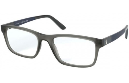 Monturas - POLO Ralph Lauren - PH2212 - 5763 MATTE TRANSPARENT GREY