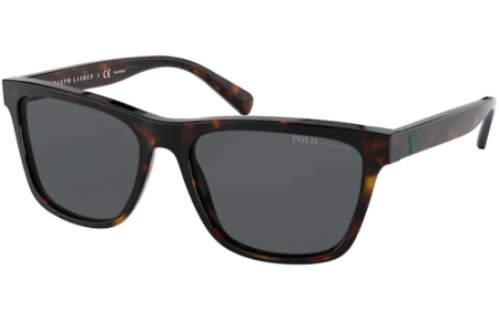 Gafas de Sol - POLO Ralph Lauren - PH4167 - 500381 DARK HAVANA // GREY POLARIZED