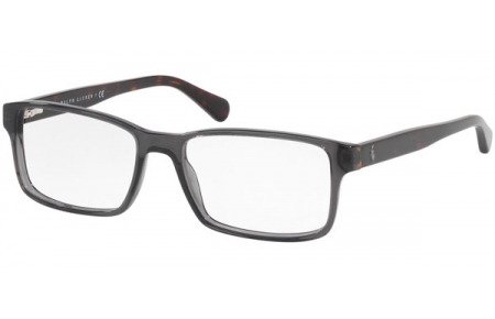 Monturas - POLO Ralph Lauren - PH2123 - 5536  SHINY TRANSPARENT GREY