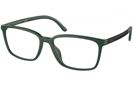 Monturas - POLO Ralph Lauren - PH2250U - 5508  MATTE BOTTLE GREEN