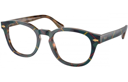 Lunettes de vue - POLO Ralph Lauren - PH2272 - 5625  GORDON TARTAN ON TORTOISE