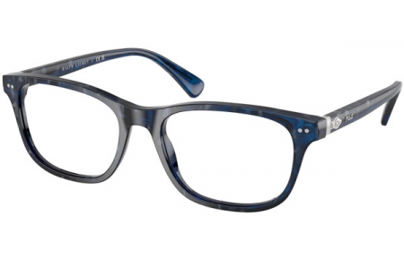 Monturas - POLO Ralph Lauren - PH2280 - 6183  SHINY HAVANA BLUE