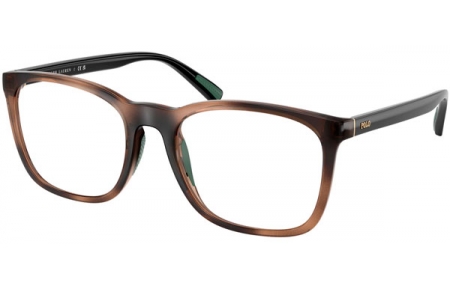 Monturas - POLO Ralph Lauren - PH2281U - 5974  SHINY DARK HAVANA