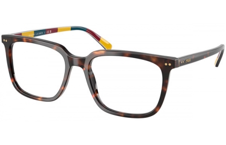 Monturas - POLO Ralph Lauren - PH2284 - 6212  SHINY DARK HAVANA