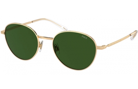 Gafas de Sol - POLO Ralph Lauren - PH3144 - 942571  SHINY PALE GOLD // GREEN BOTTLE