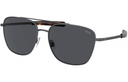 Gafas de Sol - POLO Ralph Lauren - PH3147 - 930787  DARK GUNMETAL // GREY