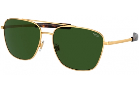 Gafas de Sol - POLO Ralph Lauren - PH3147 - 941171  SHINY GOLD // GREEN BOTTLE