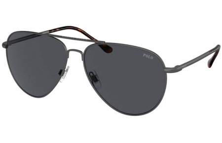 Gafas de Sol - POLO Ralph Lauren - PH3148 - 930787  DARK GUNMETAL // GREY