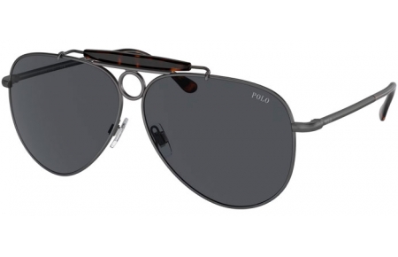 Gafas de Sol - POLO Ralph Lauren - PH3149 - 930787  DARK GUNMETAL // GREY