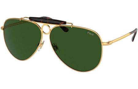 Gafas de Sol - POLO Ralph Lauren - PH3149 - 941171  SHINY GOLD // GREEN BOTTLE