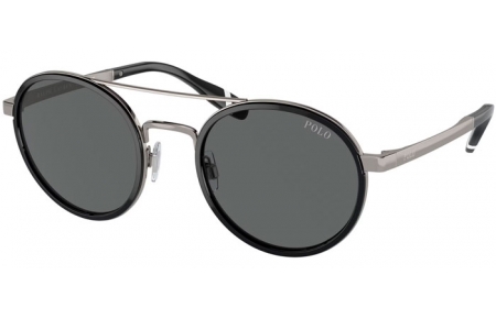 Gafas de Sol - POLO Ralph Lauren - PH3150 - 921687  BLACK GUNMETAL // DARK GREY