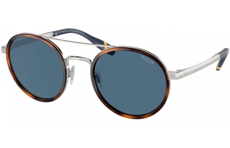 Gafas de Sol - POLO Ralph Lauren - PH3150 - 922280  HAVANA SILVER // DARK BLUE