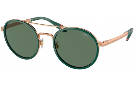 Gafas de Sol - POLO Ralph Lauren - PH3150 - 944971  GREEN ANTIQUE GOLD // GREEN