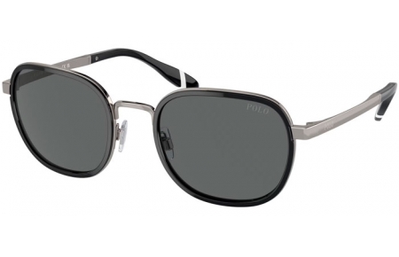 Gafas de Sol - POLO Ralph Lauren - PH3151 - 921687  BLACK GUNMETAL // DARK GREY