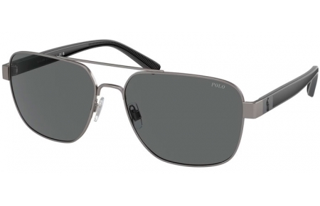 Gafas de Sol - POLO Ralph Lauren - PH3154 - 905087  MATTE GUNMETAL // DARK GREY