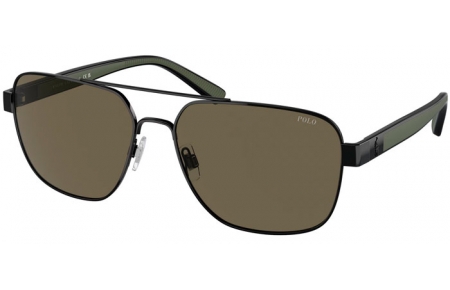 Gafas de Sol - POLO Ralph Lauren - PH3154 - 9258/3 SHINY BLACK / BROWN