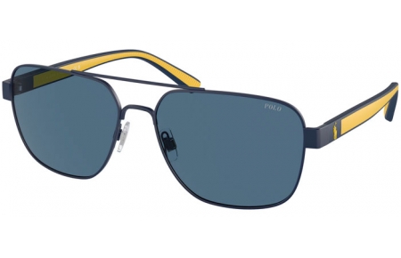 Gafas de Sol - POLO Ralph Lauren - PH3154 - 946780  MATTE NAVY BLUE // DARK BLUE