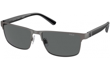 Gafas de Sol - POLO Ralph Lauren - PH3155 - 905087  MATTE GUNMETAL // DARK GREY