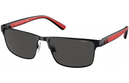 Gafas de Sol - POLO Ralph Lauren - PH3155 - 922387  SHINY BLACK // DARK GREY