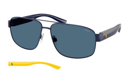 Gafas de Sol - POLO Ralph Lauren - PH3156 - 927380  SEMI SHINY NAVY BLUE // DARK BLUE