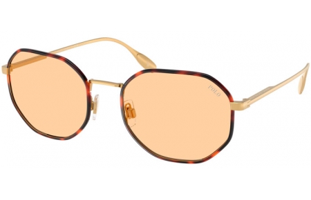 Gafas de Sol - POLO Ralph Lauren - PH3157 - 9477/7 SEMI SHINY GOLD // PALE ORANGE