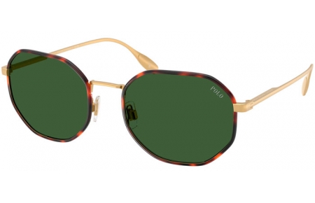 Gafas de Sol - POLO Ralph Lauren - PH3157 - 947771 SHINY GOLD // BOTTLE GREEN