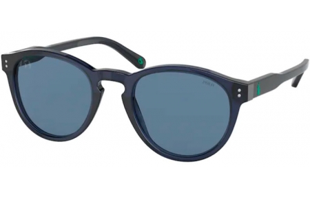 Gafas de Sol - POLO Ralph Lauren - PH4172 - 595580 SHINY TRANSPARENT BLUE // DARK BLUE