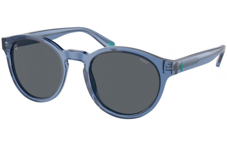 Gafas de Sol - POLO Ralph Lauren - PH4192 - 609287  SHINY TRANSPARENT BLUE // LGHT GREY