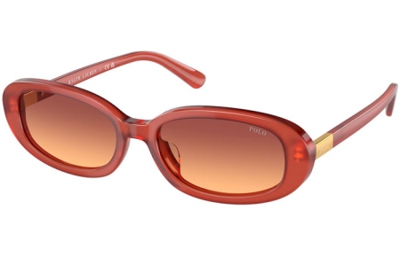 Gafas de Sol - POLO Ralph Lauren - PH4198U - 619478  OPAL COGNAC // VIOLET GRADIENT ORANGE