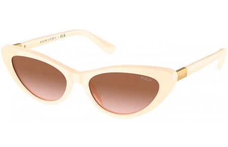 Gafas de Sol - POLO Ralph Lauren - PH4199U - 605713  SHINY CREAM // BROWN GRADIENT