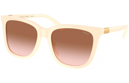 Gafas de Sol - POLO Ralph Lauren - PH4201U - 605713  SHINY CREAM // BROWN GRADIENT