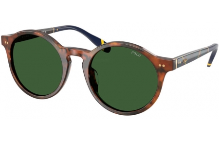 Gafas de Sol - POLO Ralph Lauren - PH4204U - 562571  SHINY BROWN TURTLE // BOTTLE GREEN