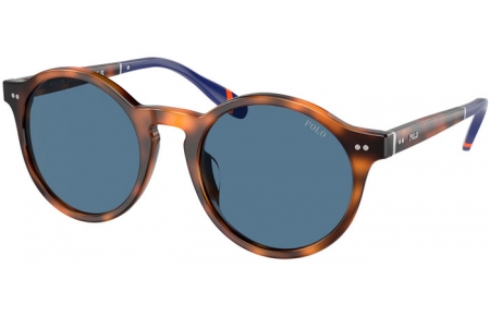 Gafas de Sol - POLO Ralph Lauren - PH4204U - 608980  SHINY HAVANA RED // DARK BLUE