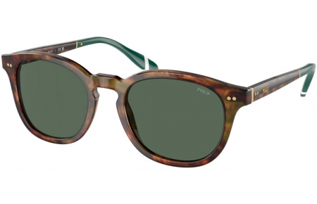 Gafas de Sol - POLO Ralph Lauren - PH4206 - 501771  HAVANA AND BRIGHT JERRY // GREEN BOTTLE