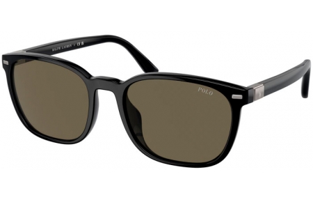 Gafas de Sol - POLO Ralph Lauren - PH4208U - 5001/3  SHINY BLACK // BROWN