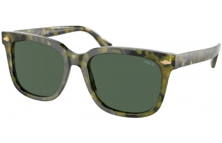 Gafas de Sol - POLO Ralph Lauren - PH4210 - 543671  SHINY GREEN HAVANA // GREEN