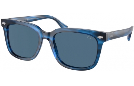 Gafas de Sol - POLO Ralph Lauren - PH4210 - 613980  SHINY STRIPED BLUE // BLUE