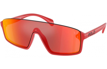 Gafas de Sol - POLO Ralph Lauren - PH4211U - 60916Q  SHINY RED // RED MIRROR