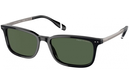 Gafas de Sol - POLO Ralph Lauren - PH4212 - 50019A  SHINY BLACK // DARK GREEN POLARIZED